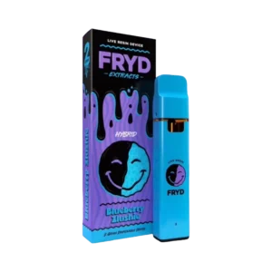 fryd blueberry zlushie