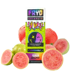 Guava Gelato Fryd Flavor