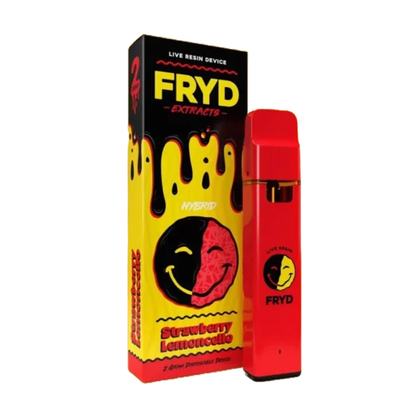 Strawberry Lemoncello Fryd