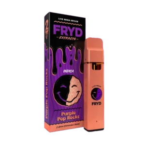 purple pop rocks fryd